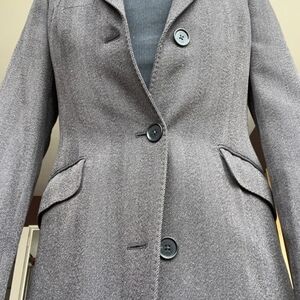 Gianfranco Ferre Gray Men's Lightweight Jacket